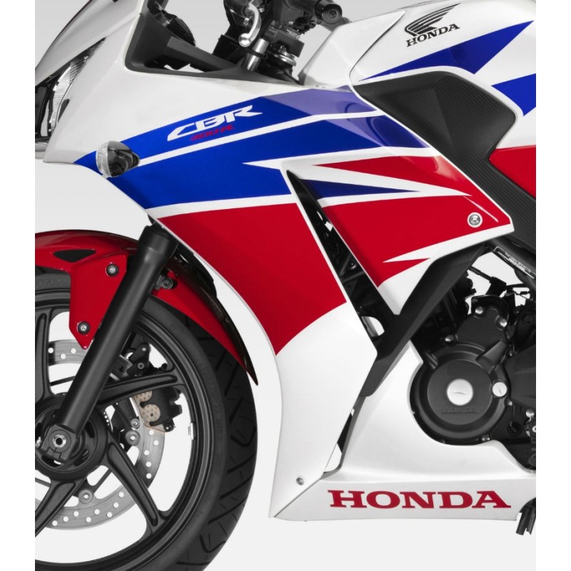 Левый средний обтекатель Honda CBR300R