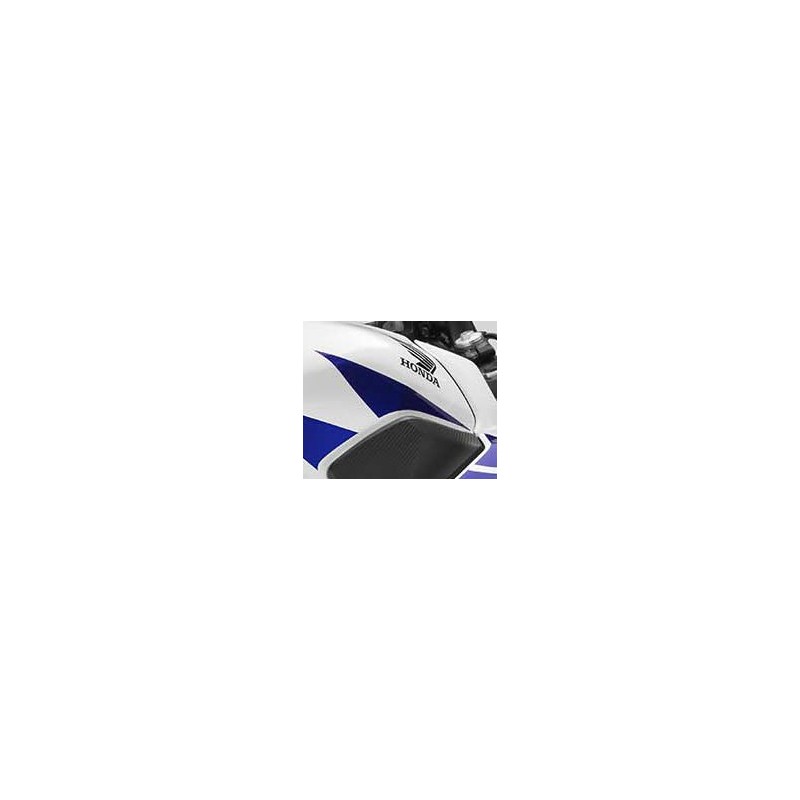 Правая передняя декоративная полоса топливного бака Honda CBR300R Bicolor White/Red
