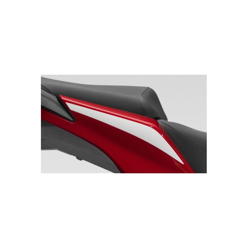 Декоративная полоса правой задней панели Honda CBR300R Bicolor White/Red