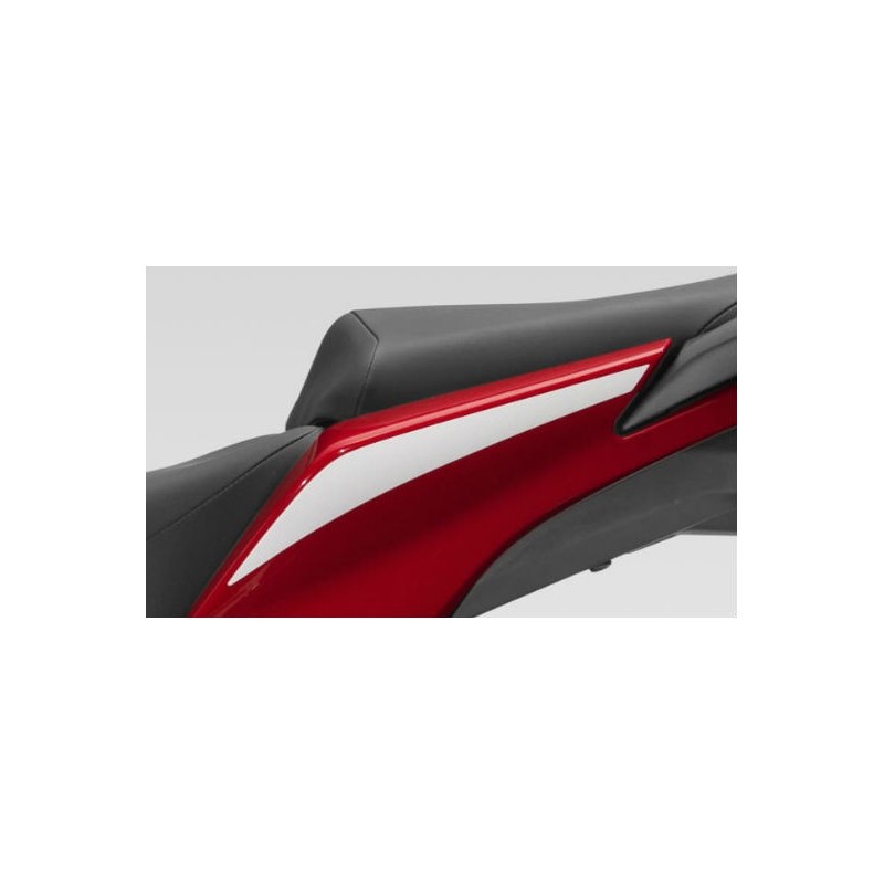 Декоративная полоса левой задней панели Honda CBR300R Bicolor White/Red