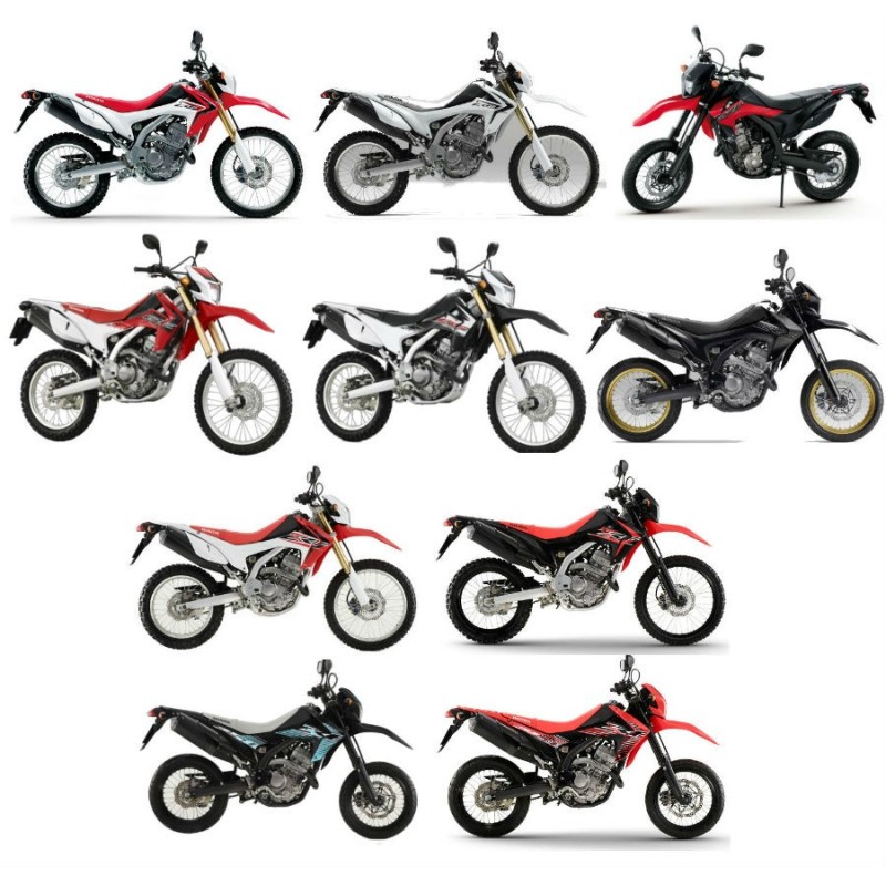 Защита левого пера вилки Honda CRF 250L