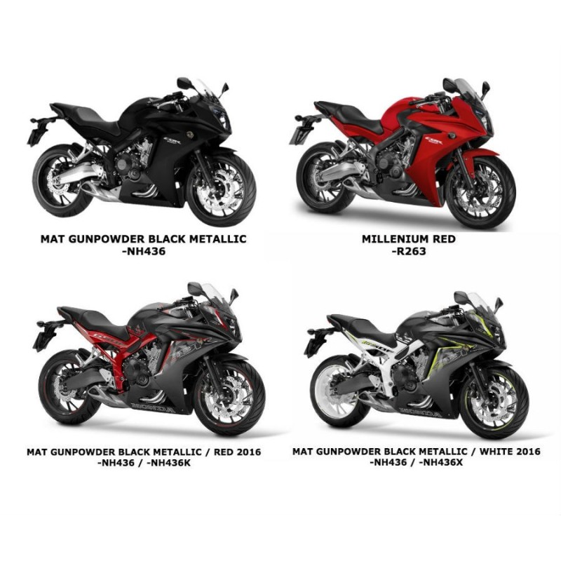 Левый передний обтекатель Honda CBR 650F