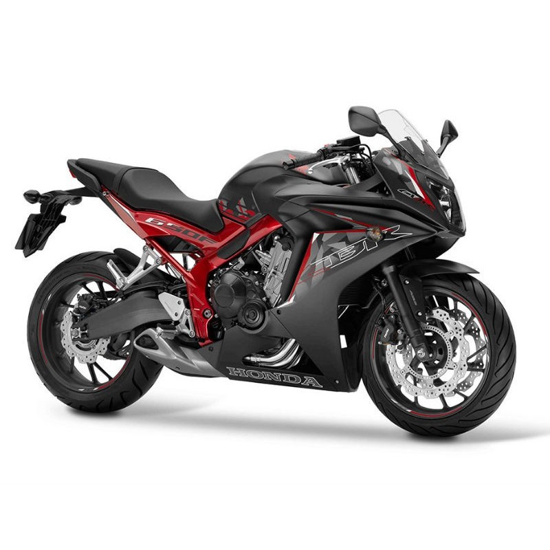 Комплект наклеек Honda CBR 650F 2016 BLACK/RED
