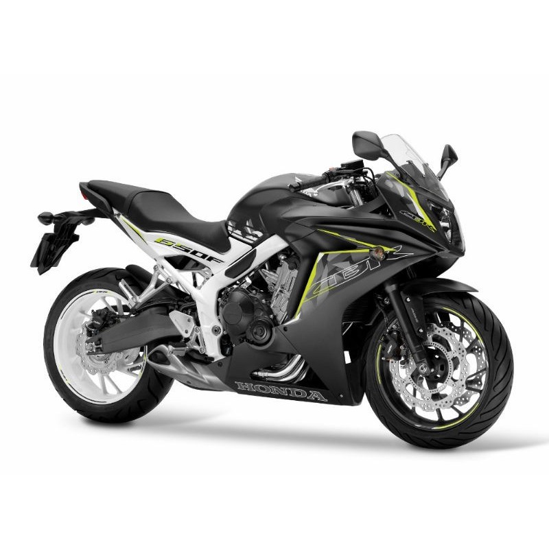 Комплект наклеек Honda CBR 650F 2016 BLACK/WHITE