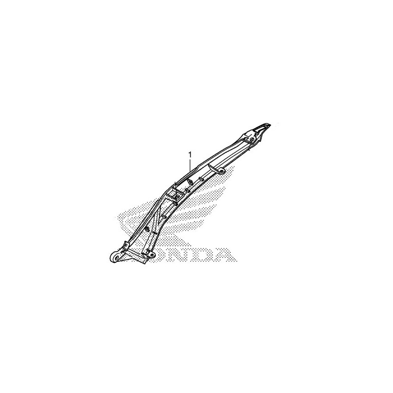 Правый задний обтекатель Honda Msx 125 / Grom 125