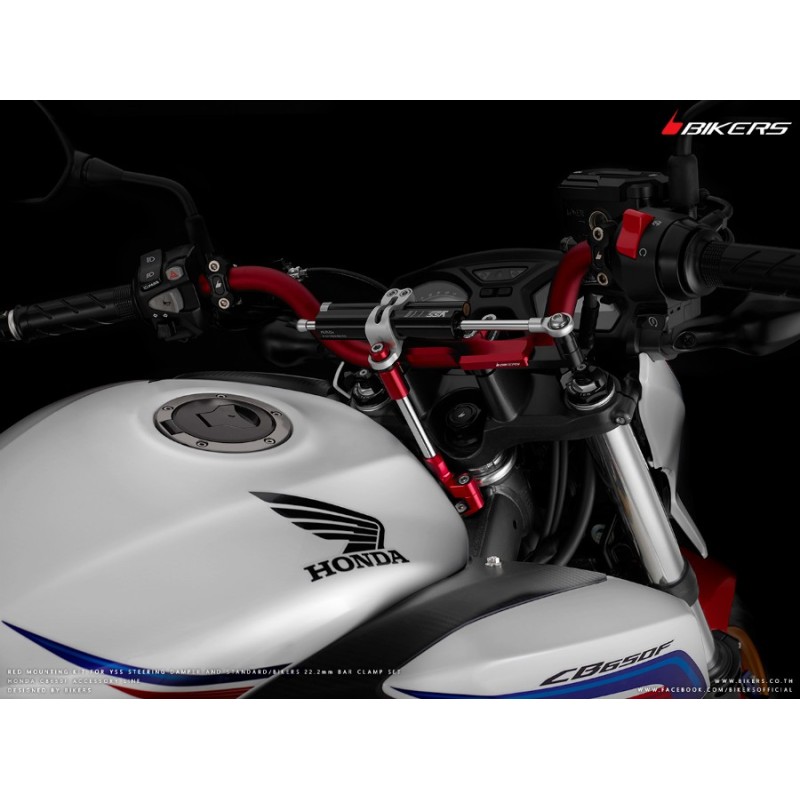 Монтажный комплект рулевого демпфера BIKERS Honda CB650F