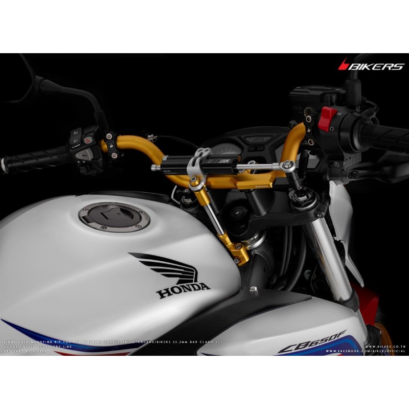 Монтажный комплект рулевого демпфера BIKERS Honda CB650F