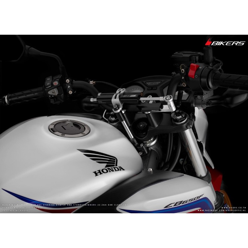 Монтажный комплект рулевого демпфера BIKERS Honda CB650F