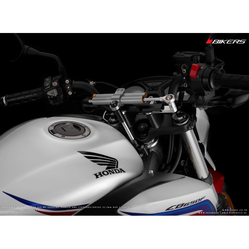 Монтажный комплект рулевого демпфера BIKERS Honda CB650F
