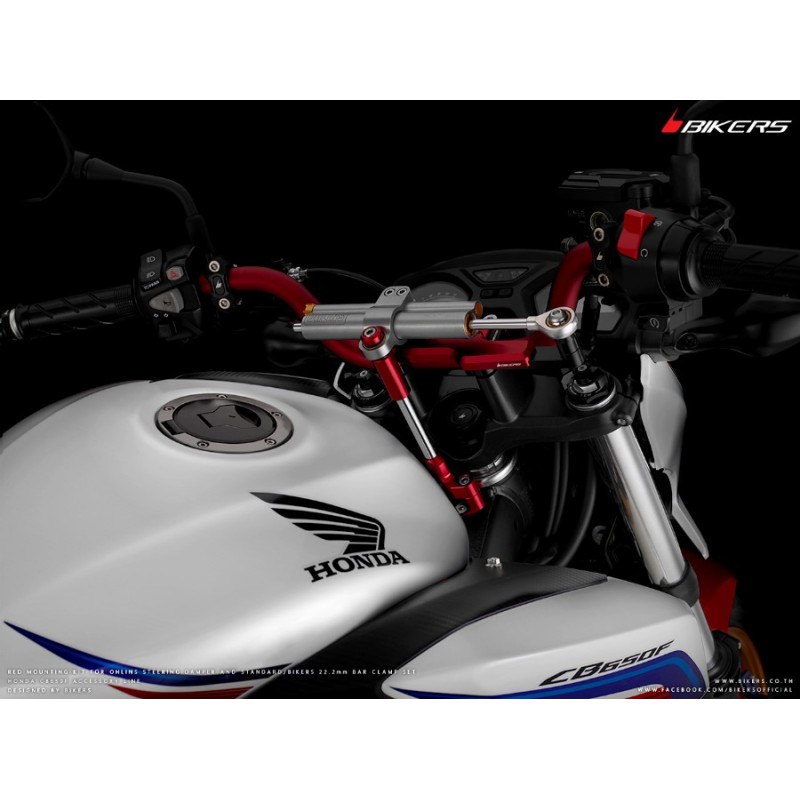 Монтажный комплект рулевого демпфера BIKERS Honda CB650F