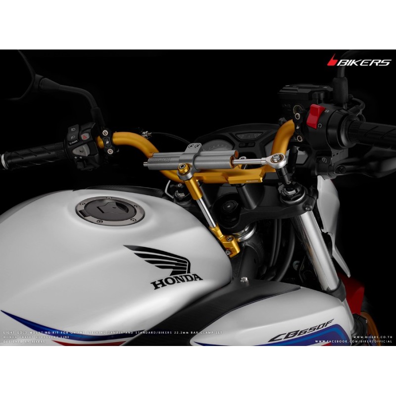 Монтажный комплект рулевого демпфера BIKERS Honda CB650F