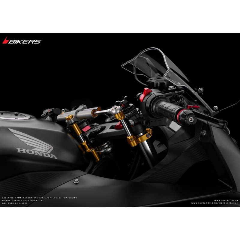 Монтажный комплект рулевого демпфера BIKERS Honda CBR 650F