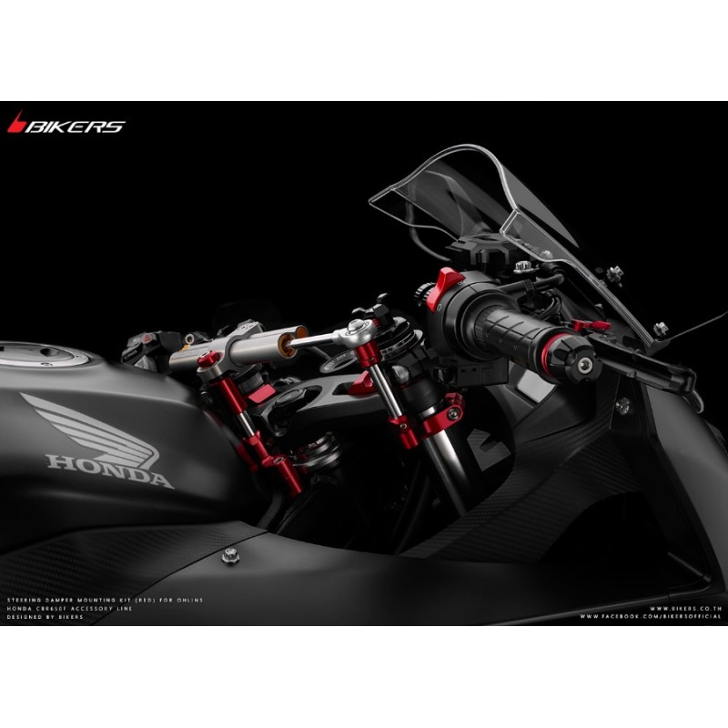 Монтажный комплект рулевого демпфера BIKERS Honda CBR 650F