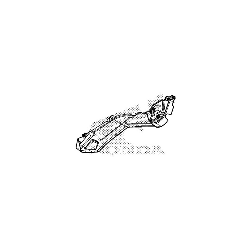 Правая нижняя облицовка Honda Msx 125 / Grom 125
