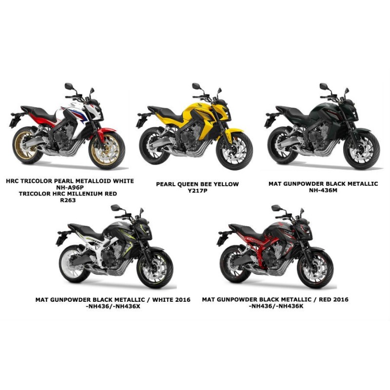 Левый кожух фары Honda CB650F