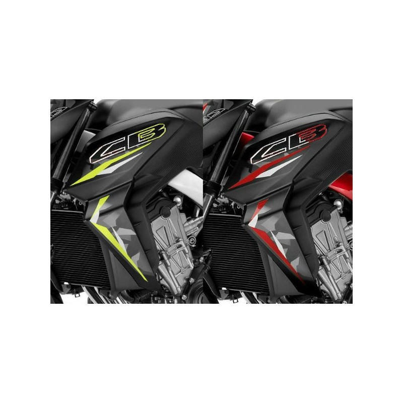 Левая облицовка Honda CB650F 2016
