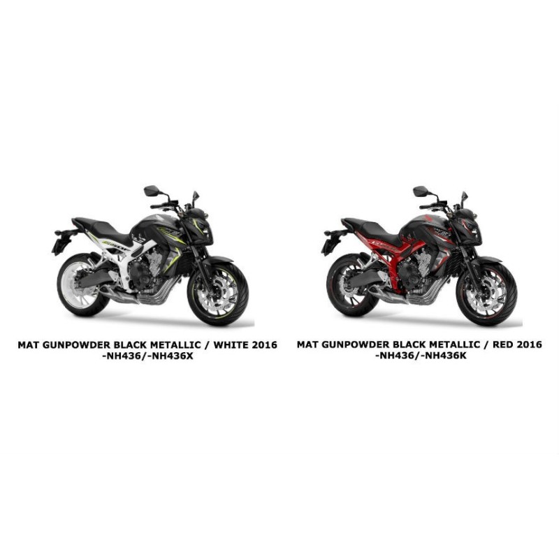 Декоративная полоса правой верхней облицовки Honda CB650F 2016