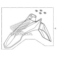 Крылья CRF250M