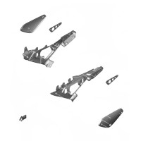 Боковые крышки XSR 125/155