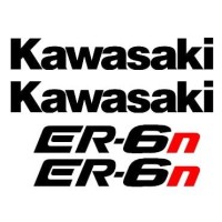 Наклейки / маркировка ER6n