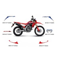 Наклейки / декоративные полосы CRF300L