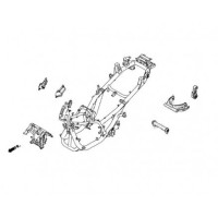Кронштейны рамы Forza 125 2021 2022