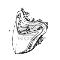Фары и указатели поворота CB500X