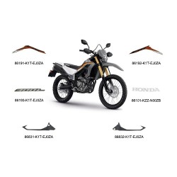 Наклейки / декоративные полосы CRF300L