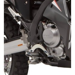 Детали подножек CRF300 RALLY