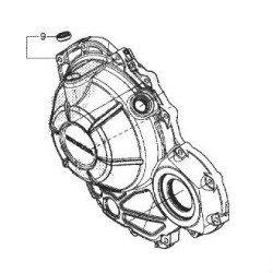 Детали картера CB 500 HORNET
