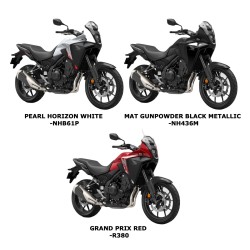 Наклейки / маркировка NX500 2024/25
