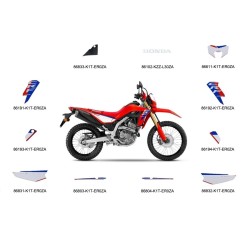Наклейки / декоративные полосы CRF300L