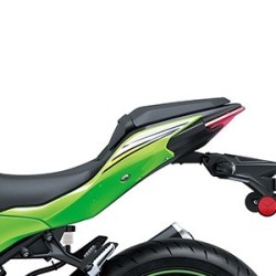 Детали задней части NINJA 500