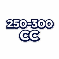 250-300 CC