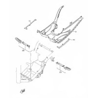 Подножки Tricity 125