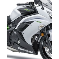 Средний обтекатель Ninja 650R ER6f