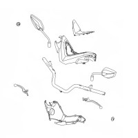 Руль NMAX