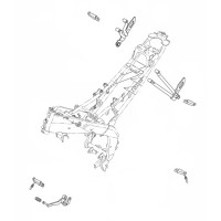 Подножки YZF R15