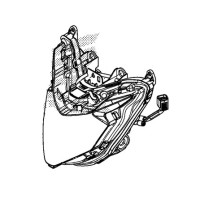 Фары и указатели поворота CB500X 2016/18