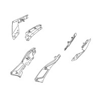 Задняя и боковая облицовка MT-15