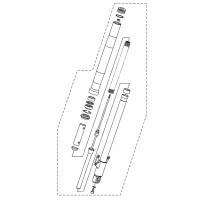 Передняя вилка MT-15