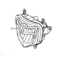 Фары и указатели поворота CRF 250L 2017/19
