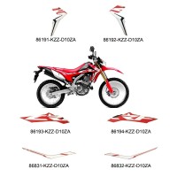 Наклейки / декоративные полосы CRF 250L 2017/19